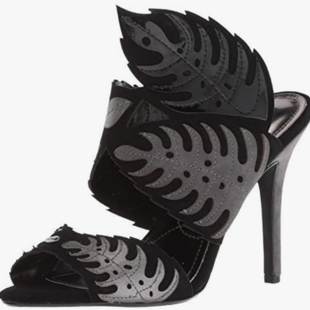 J. Renee Anhelina Leather, Backless, High-Heel (10)